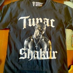 Source Unknown Black Graphic Tee Short Sleeve